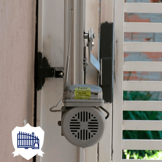 Instalação de portão eletrônico